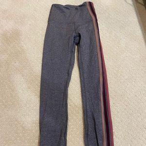 Lululemon Size 2 Rare Take a Hint 7/8 Leggings